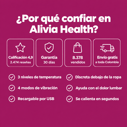 Cinturón Alivia™