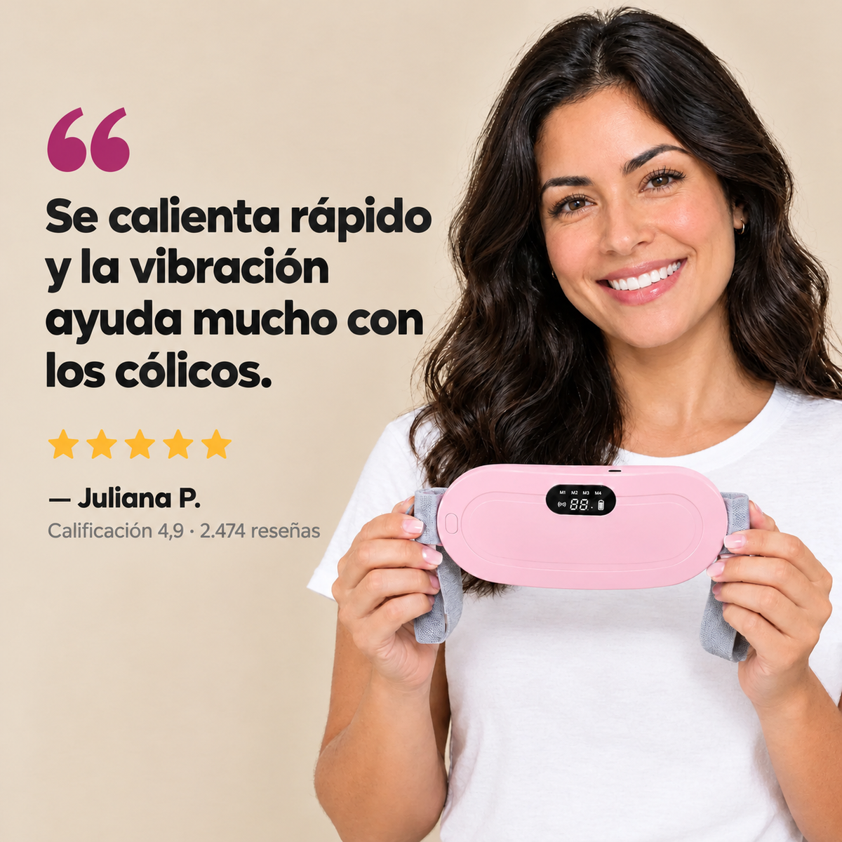 Cinturón Alivia™