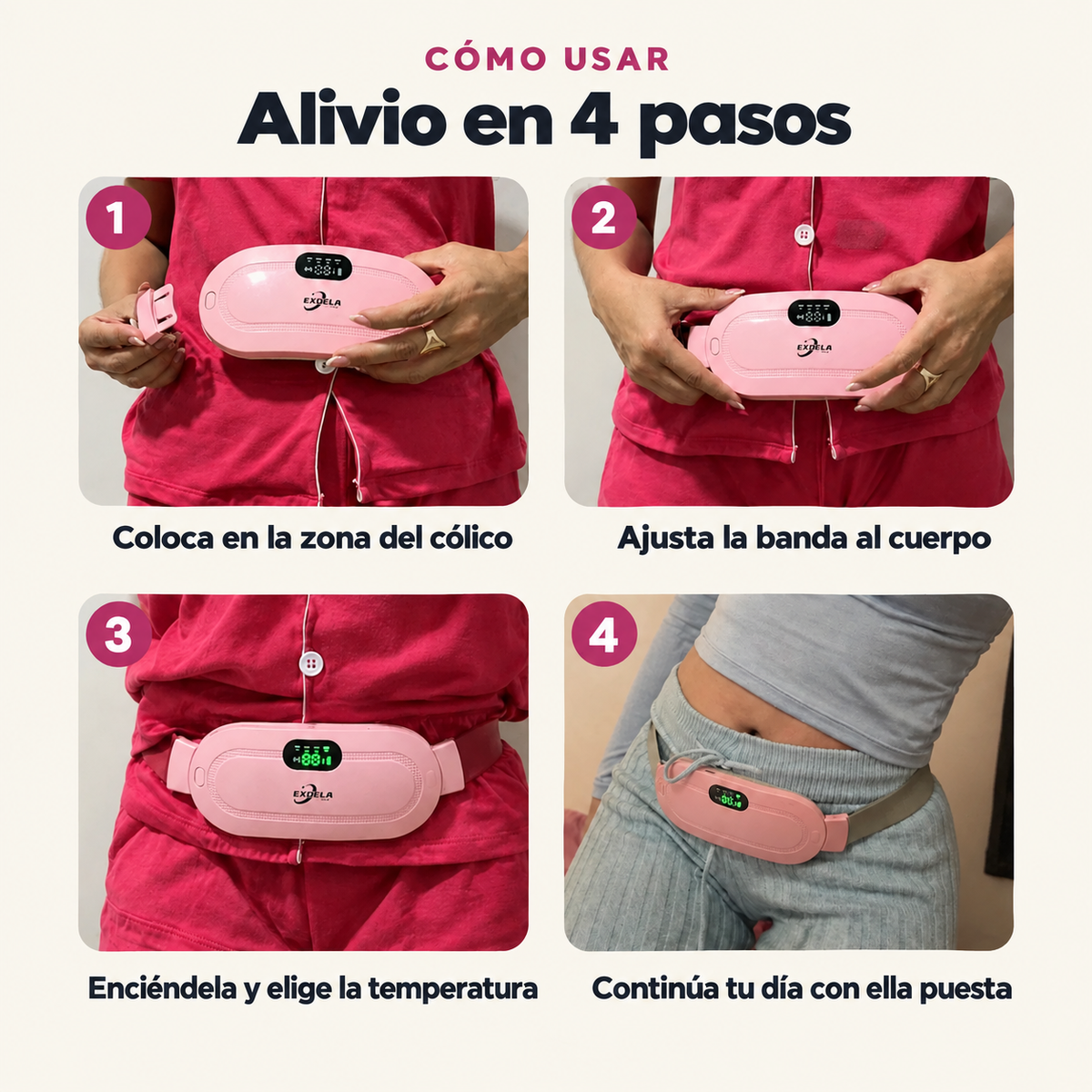 Cinturón Alivia™